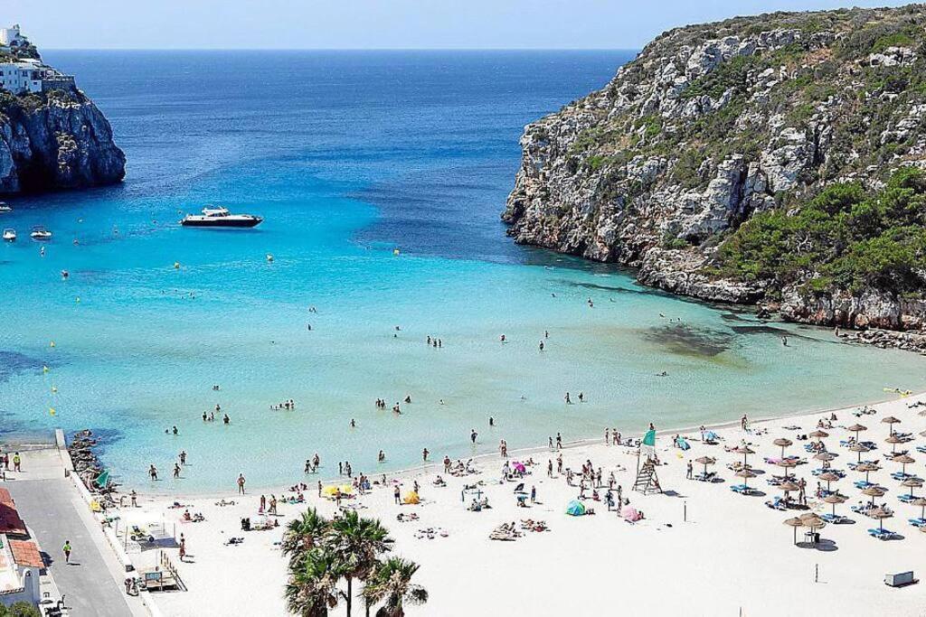 Atico Con Vistas Al Mar Cala Enporter Cala En Porter  Esterno foto