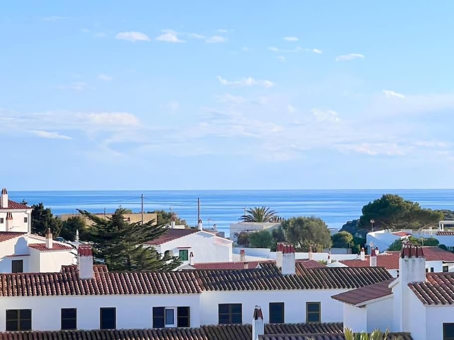 Atico Con Vistas Al Mar Cala Enporter Cala En Porter  Esterno foto